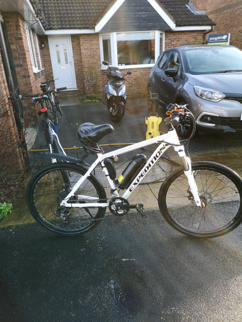 eco expedition bike